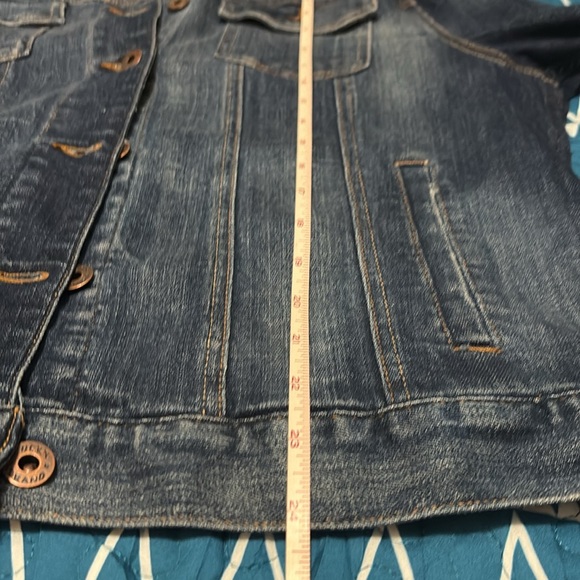 Lucky Brand denim jacket size XL - Picture 8 of 9